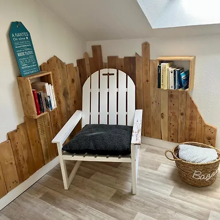 Apartmán Casa Cocon -charmant T3-plages, Centre Ville- 4 Personnes