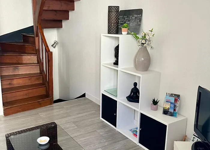 Casa Cocon -charmant T3-plages, Centre Ville- 4 Personnes *