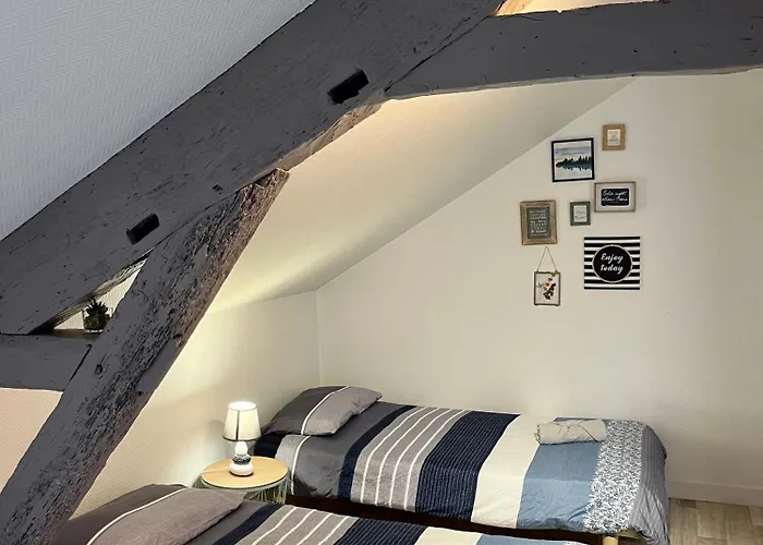 Apartmán Casa Cocon -charmant T3-plages, Centre Ville- 4 Personnes Pornic