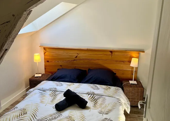 Casa Cocon -charmant T3-plages, Centre Ville- 4 Personnes Apartmán *