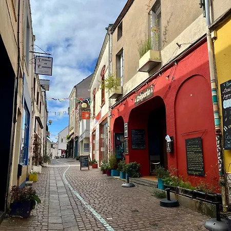 Casa Cocon -charmant T3-plages, Centre Ville- 4 Personnes דירה *