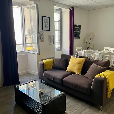 Casa Cocon -charmant T3-plages, Centre Ville- 4 Personnes *