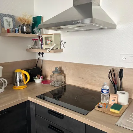 Casa Cocon -charmant T3-plages, Centre Ville- 4 Personnes * פורניק
