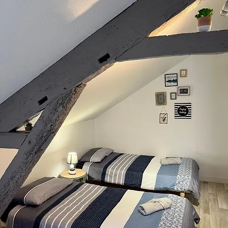 דירה Casa Cocon -charmant T3-plages, Centre Ville- 4 Personnes פורניק