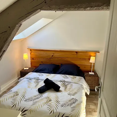 Casa Cocon -charmant T3-plages, Centre Ville- 4 Personnes Apartamento *