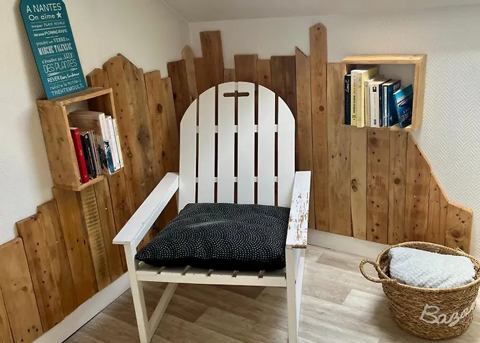 아파트 Casa Cocon -charmant T3-plages, Centre Ville- 4 Personnes