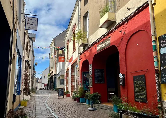 Casa Cocon -charmant T3-plages, Centre Ville- 4 Personnes 아파트 *