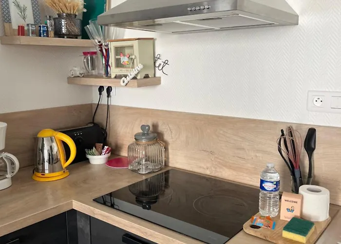 Casa Cocon -charmant T3-plages, Centre Ville- 4 Personnes * 포르닉