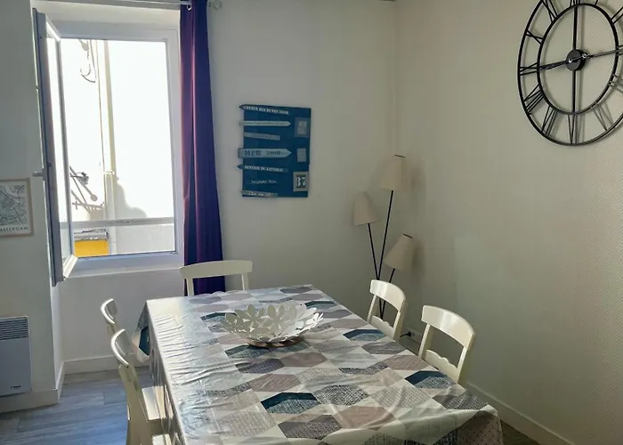 아파트 Casa Cocon -charmant T3-plages, Centre Ville- 4 Personnes *